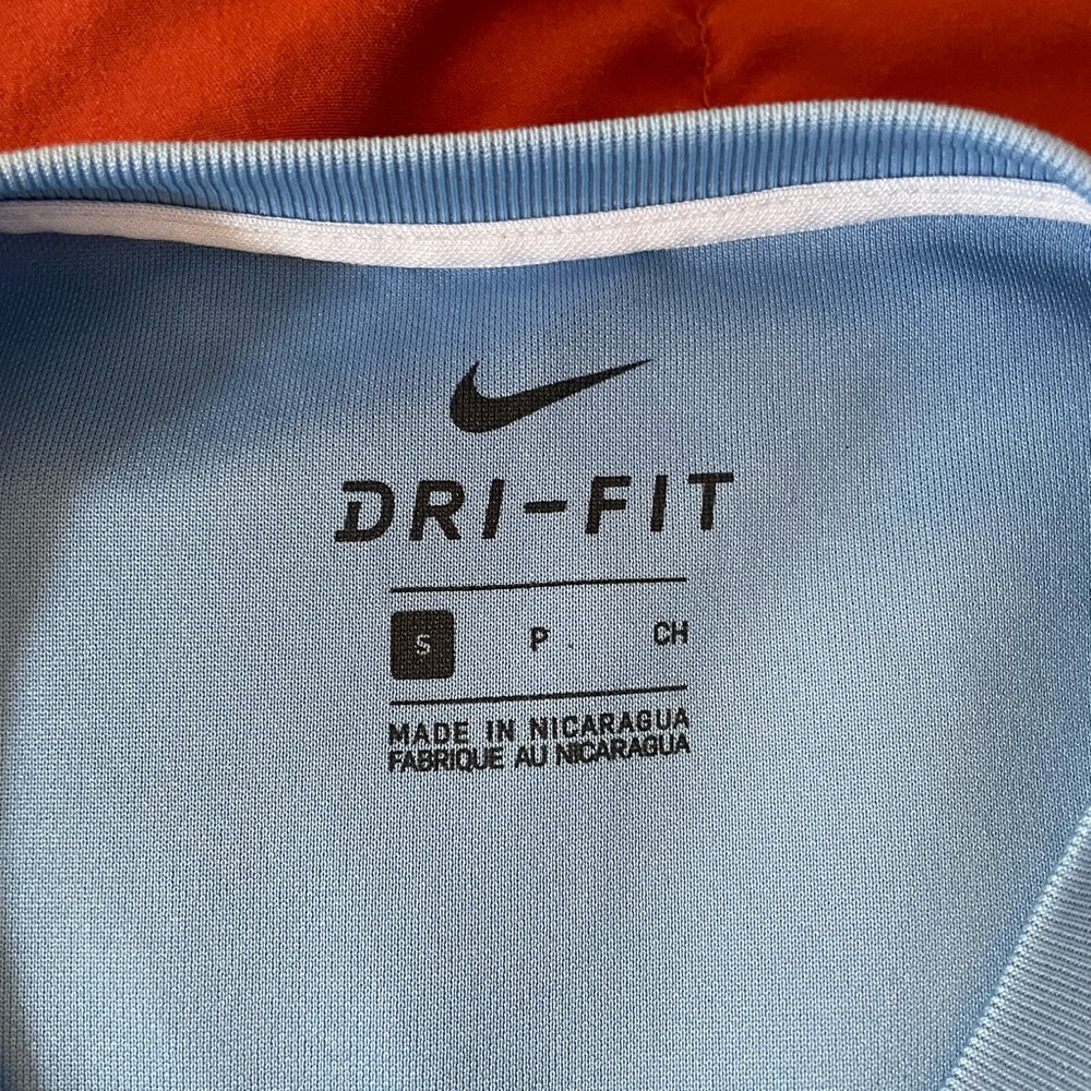 Nike Dryfit Light Blue T-Shirt